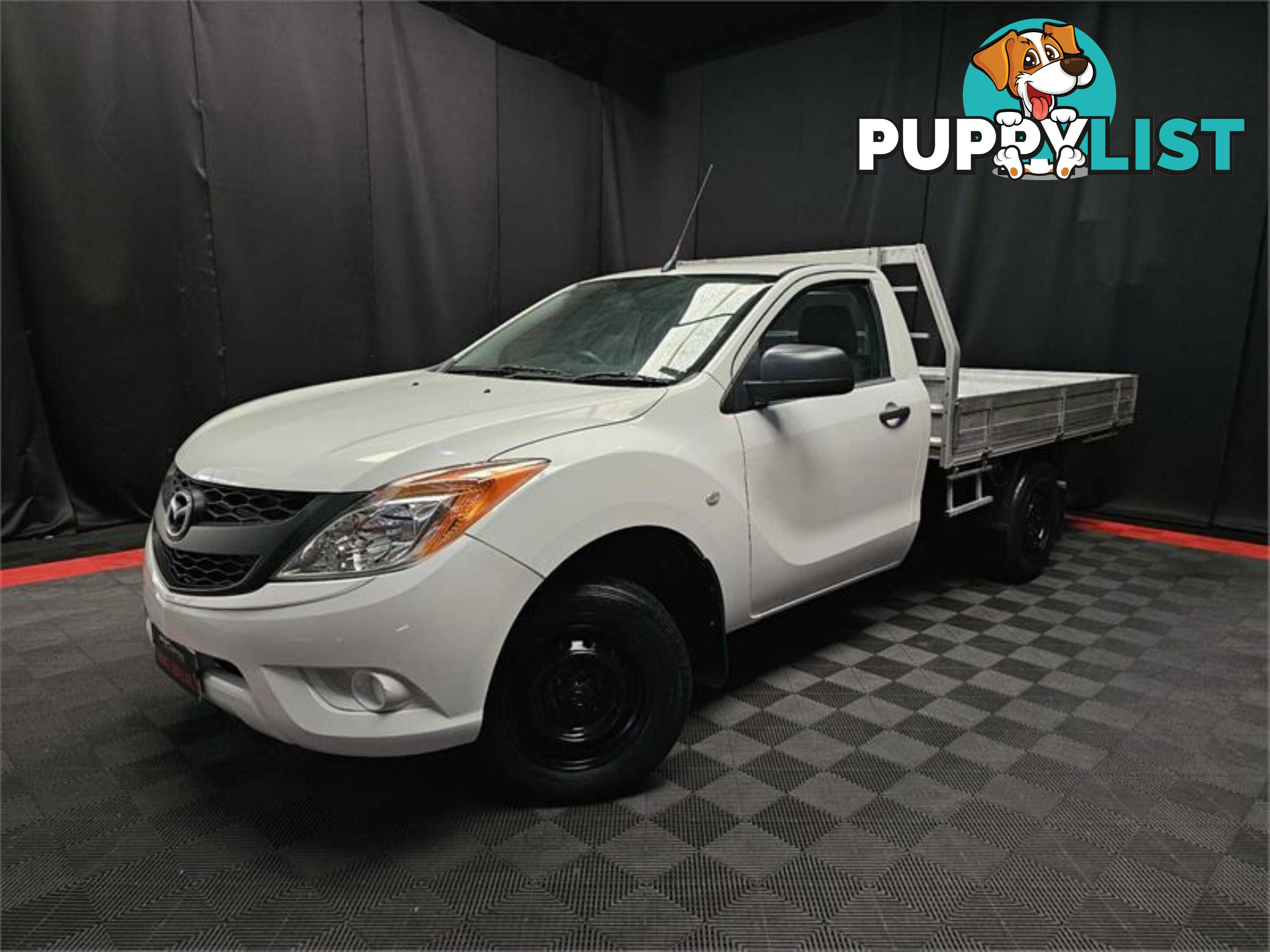 2013 MAZDA BT-50 XT UP0YD1 CAB CHASSIS