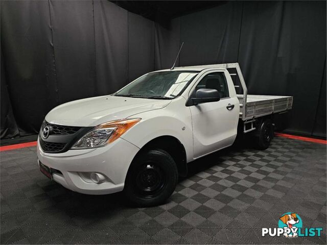 2013 MAZDA BT-50 XT UP0YD1 CAB CHASSIS