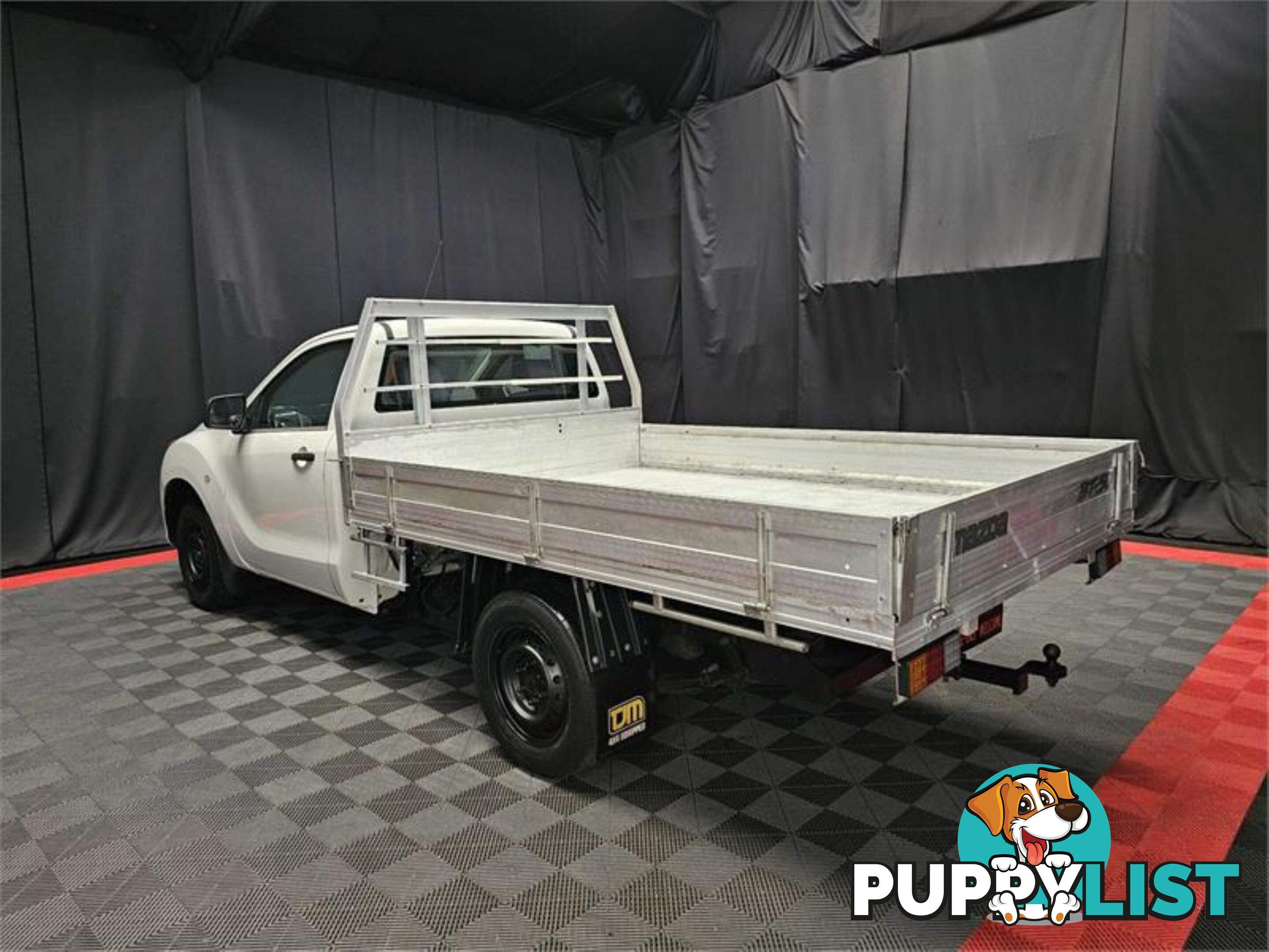 2013 MAZDA BT-50 XT UP0YD1 CAB CHASSIS