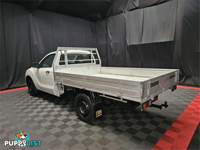 2013 MAZDA BT-50 XT UP0YD1 CAB CHASSIS