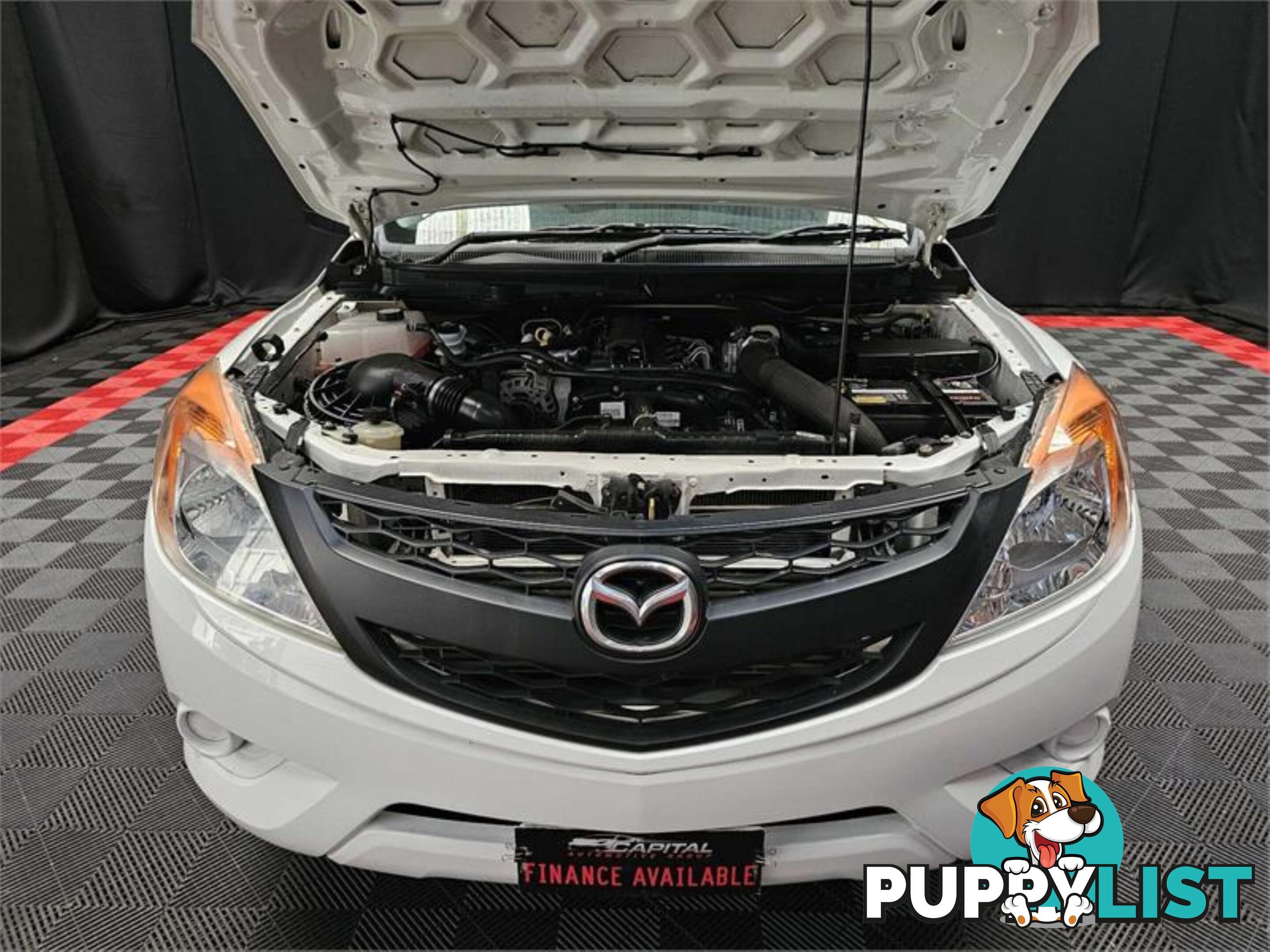 2013 MAZDA BT-50 XT UP0YD1 CAB CHASSIS