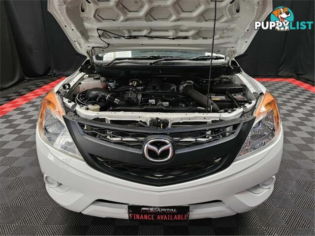 2013 MAZDA BT-50 XT UP0YD1 CAB CHASSIS