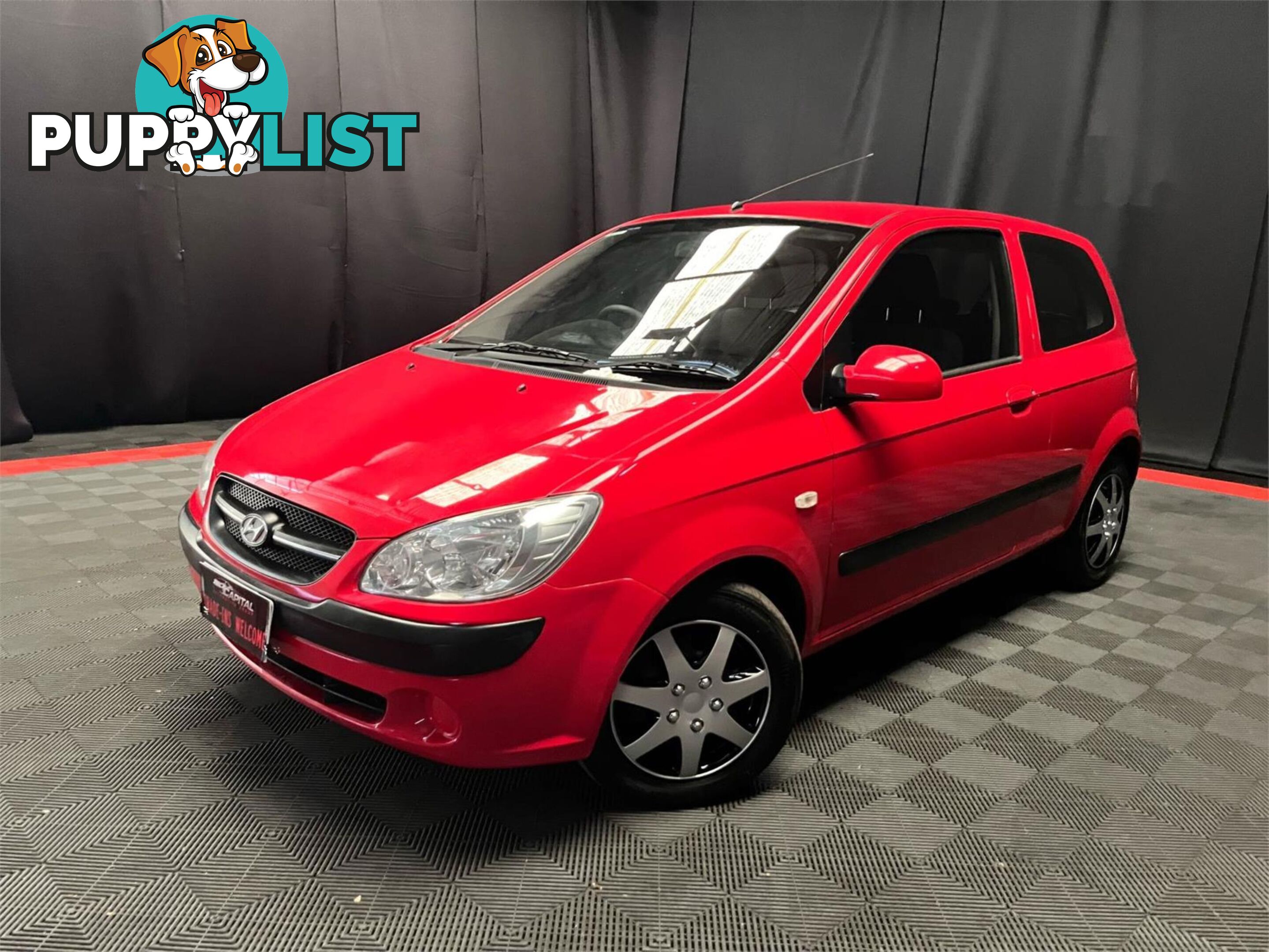 2010 HYUNDAI GETZ S TBMY09 3D HATCHBACK