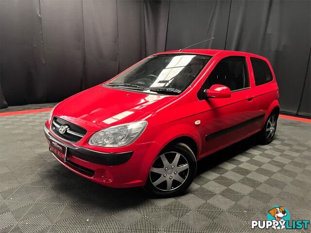 2010 HYUNDAI GETZ S TBMY09 3D HATCHBACK