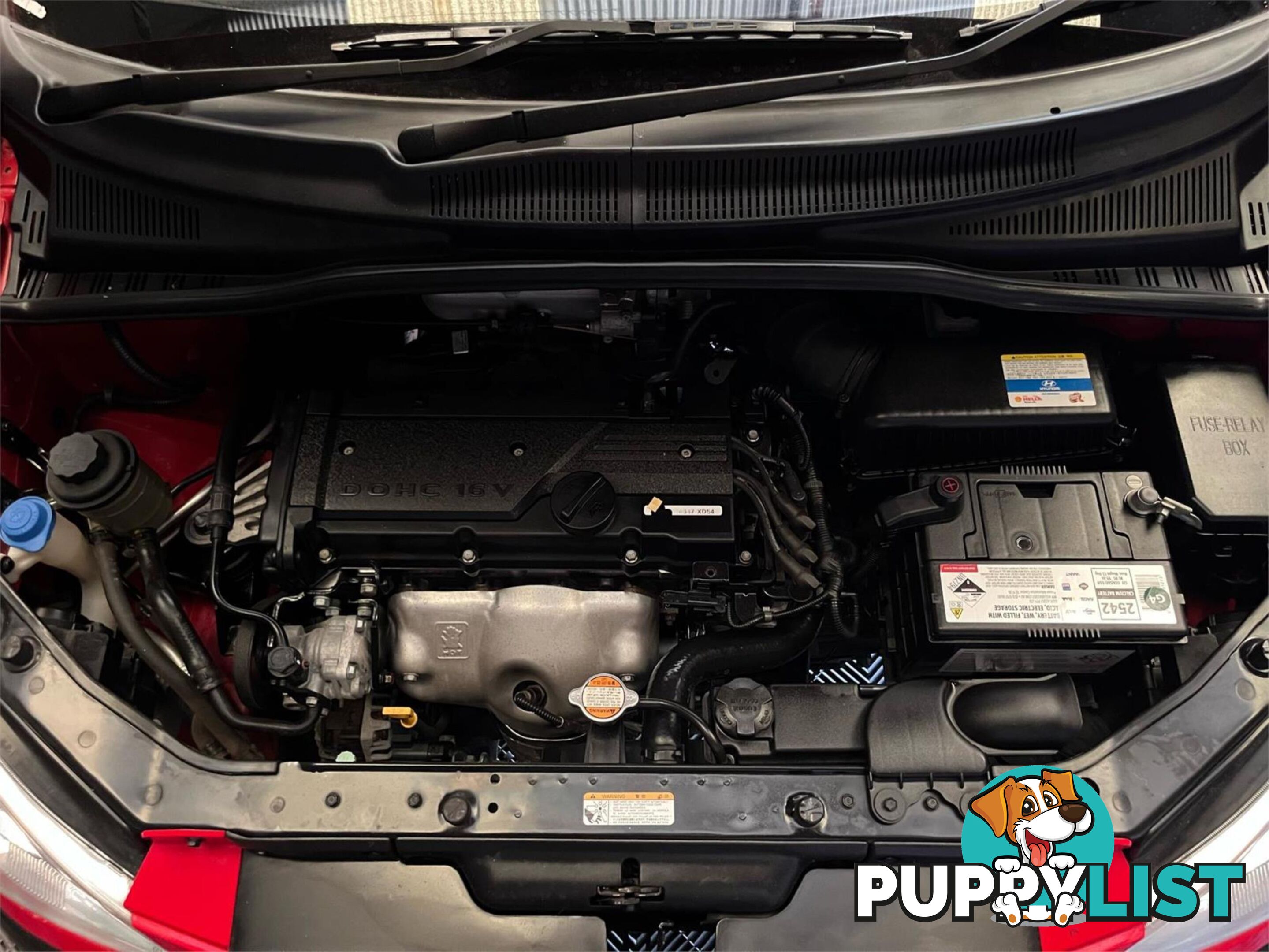 2010 HYUNDAI GETZ S TBMY09 3D HATCHBACK