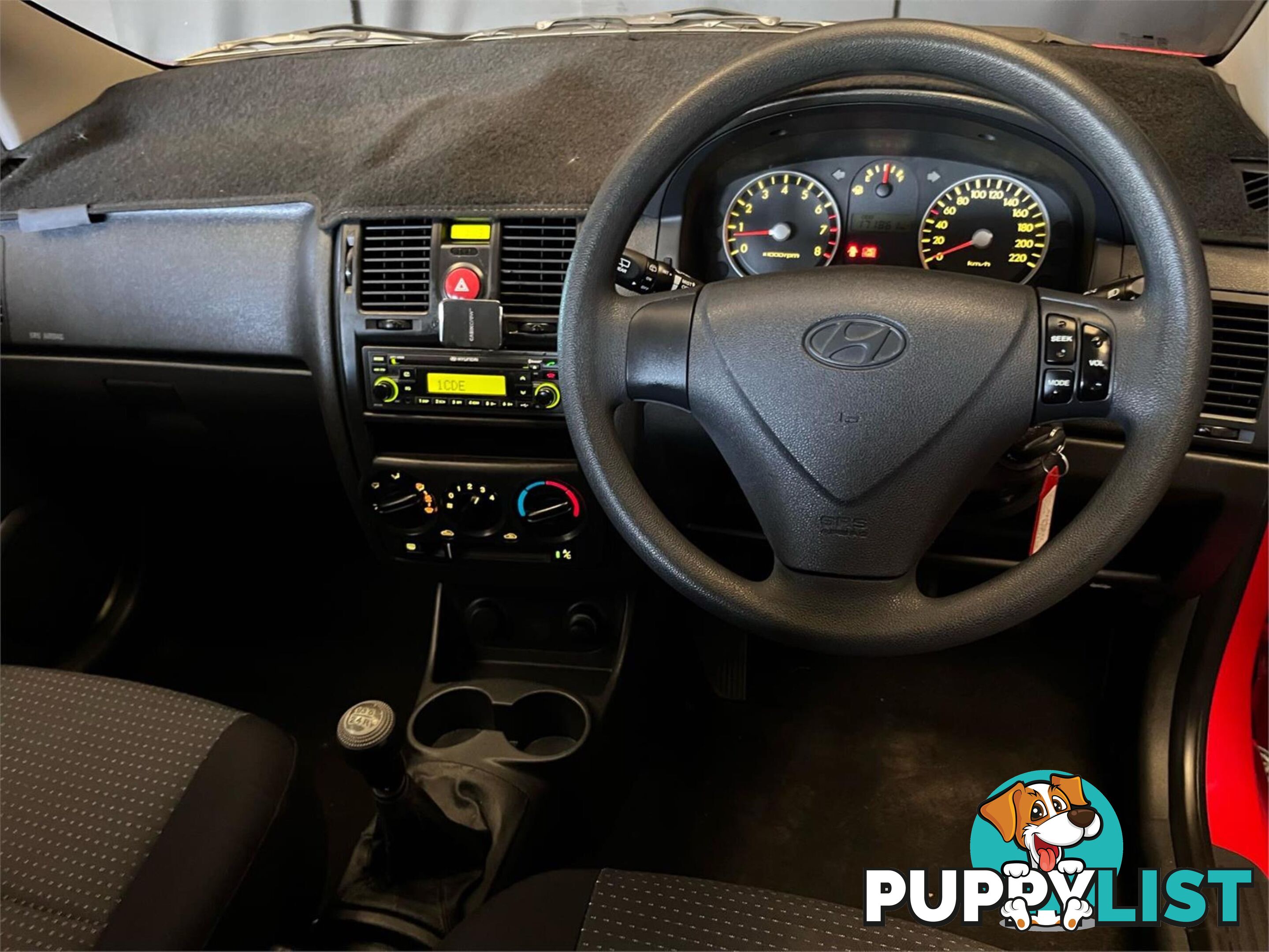 2010 HYUNDAI GETZ S TBMY09 3D HATCHBACK