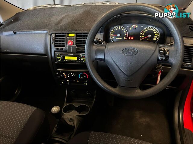 2010 HYUNDAI GETZ S TBMY09 3D HATCHBACK