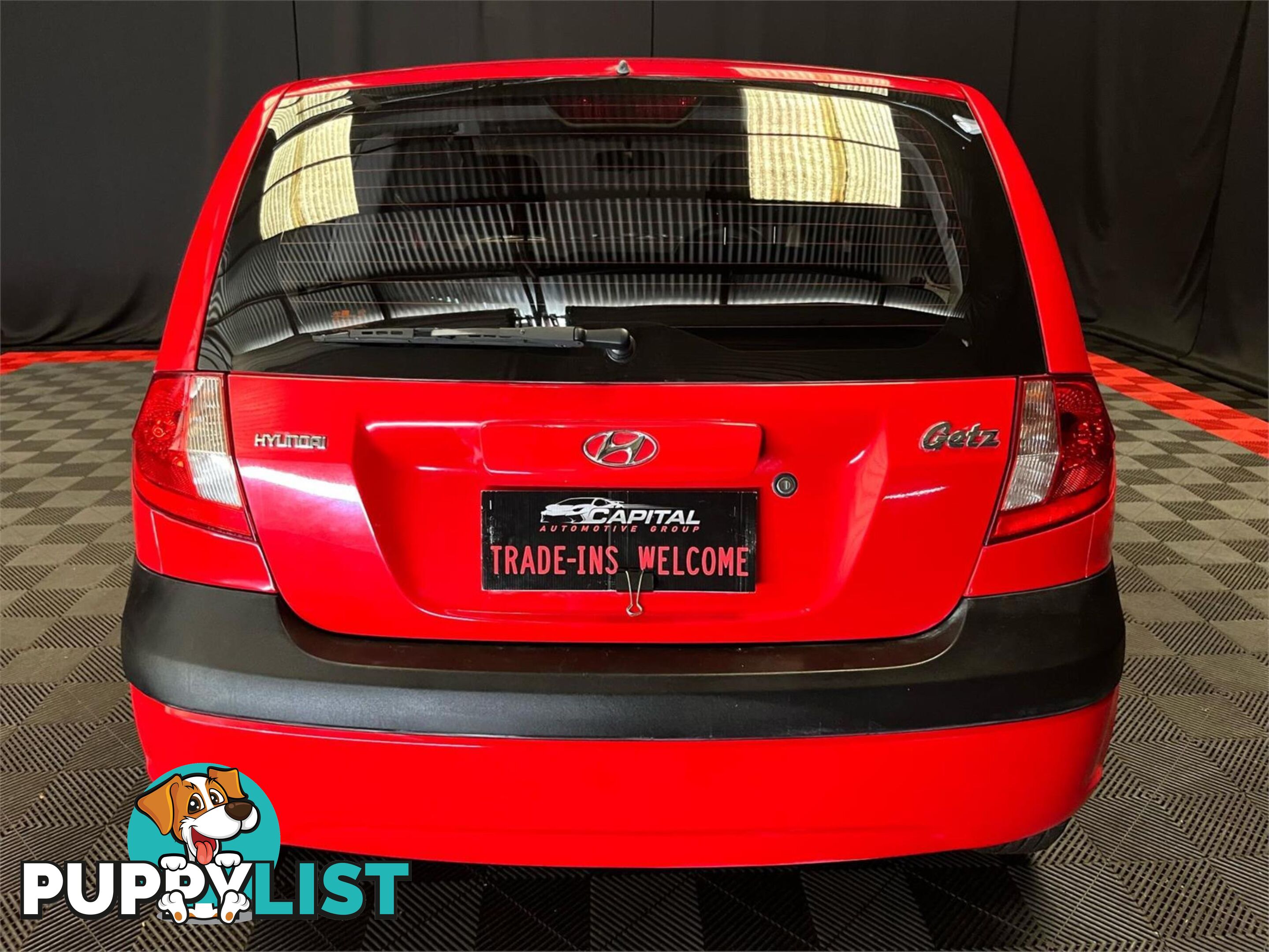 2010 HYUNDAI GETZ S TBMY09 3D HATCHBACK