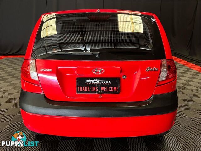 2010 HYUNDAI GETZ S TBMY09 3D HATCHBACK