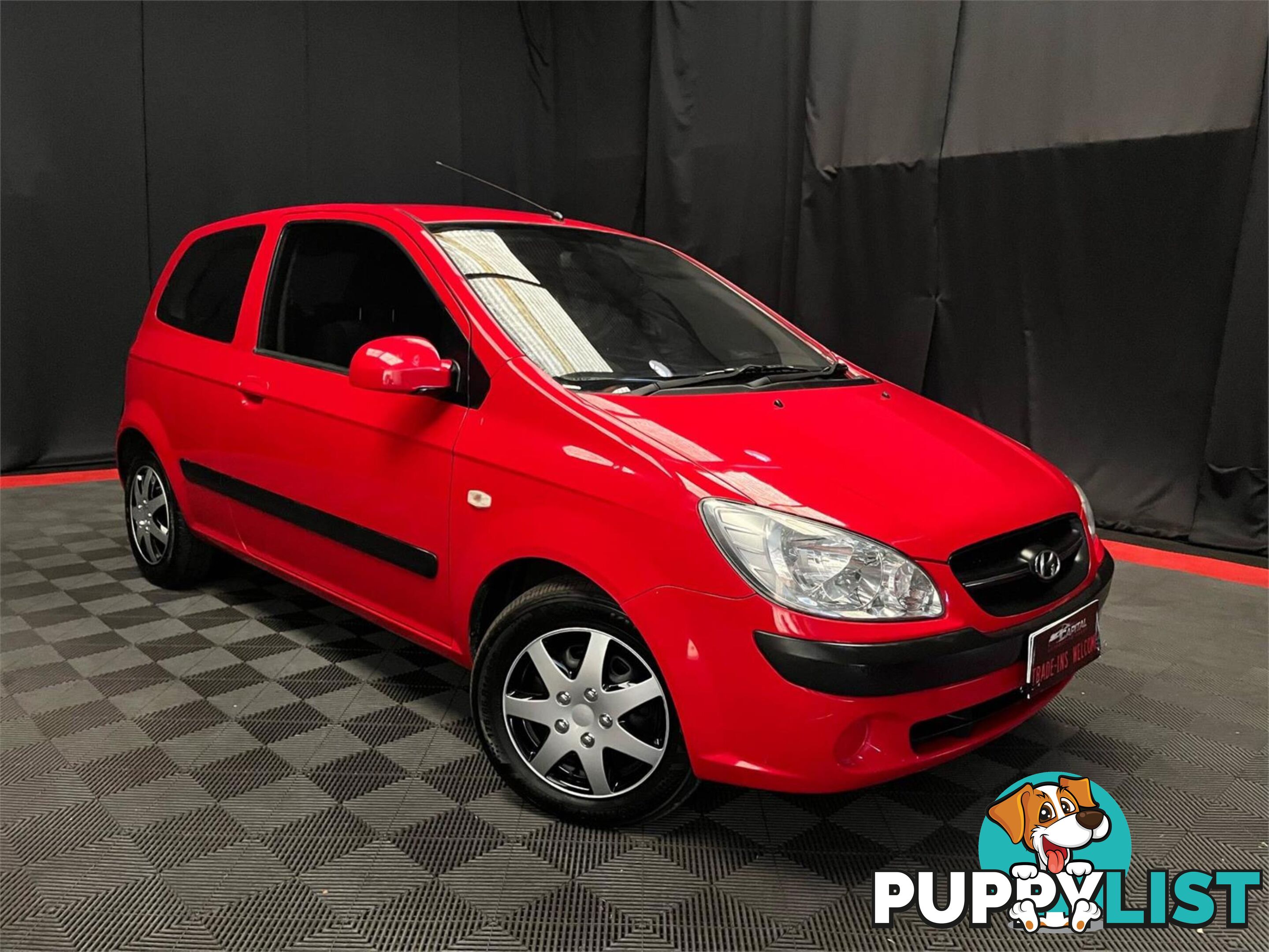 2010 HYUNDAI GETZ S TBMY09 3D HATCHBACK
