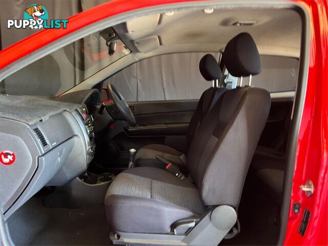 2010 HYUNDAI GETZ S TBMY09 3D HATCHBACK
