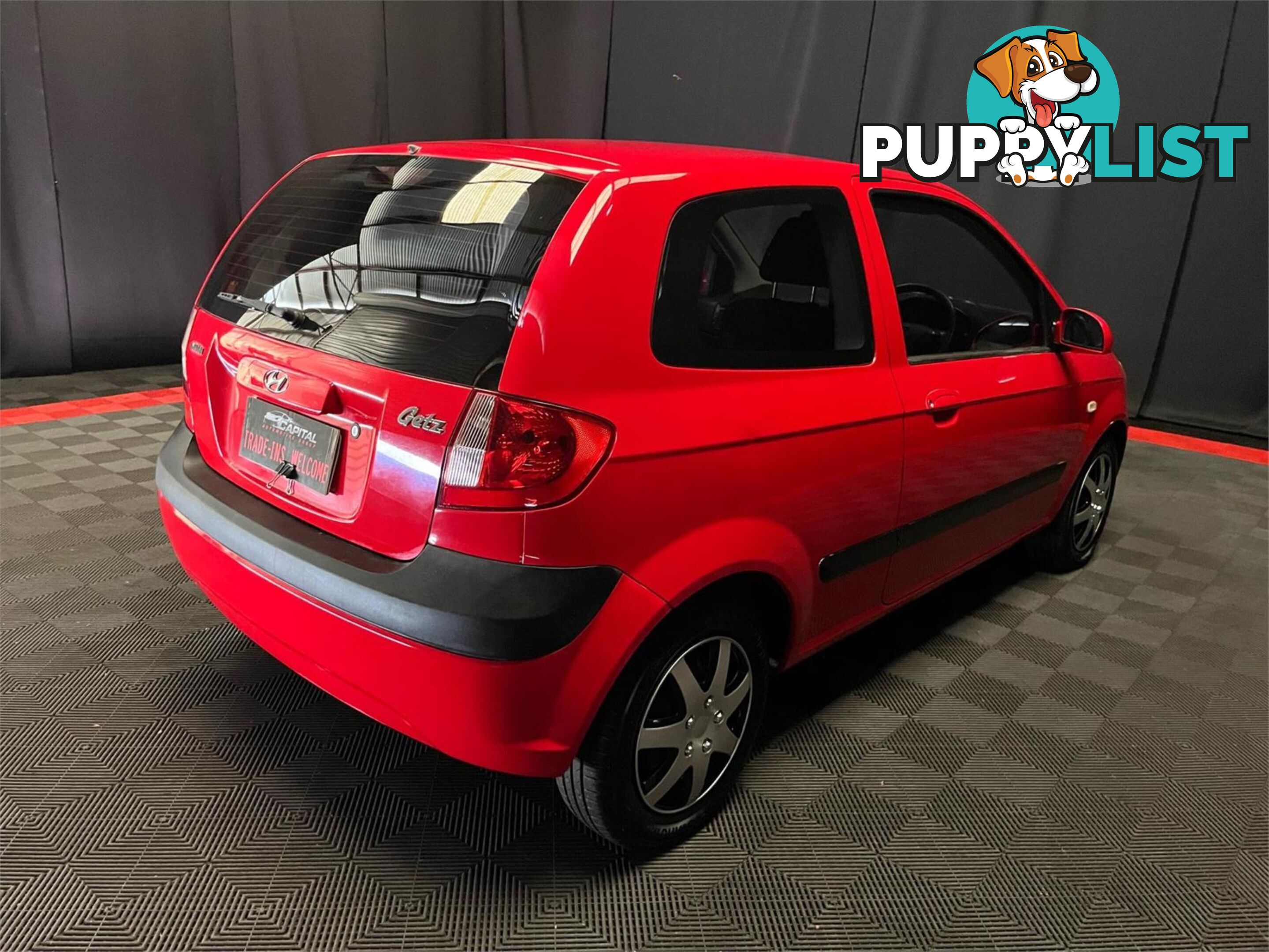 2010 HYUNDAI GETZ S TBMY09 3D HATCHBACK