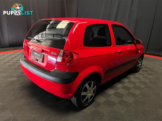 2010 HYUNDAI GETZ S TBMY09 3D HATCHBACK