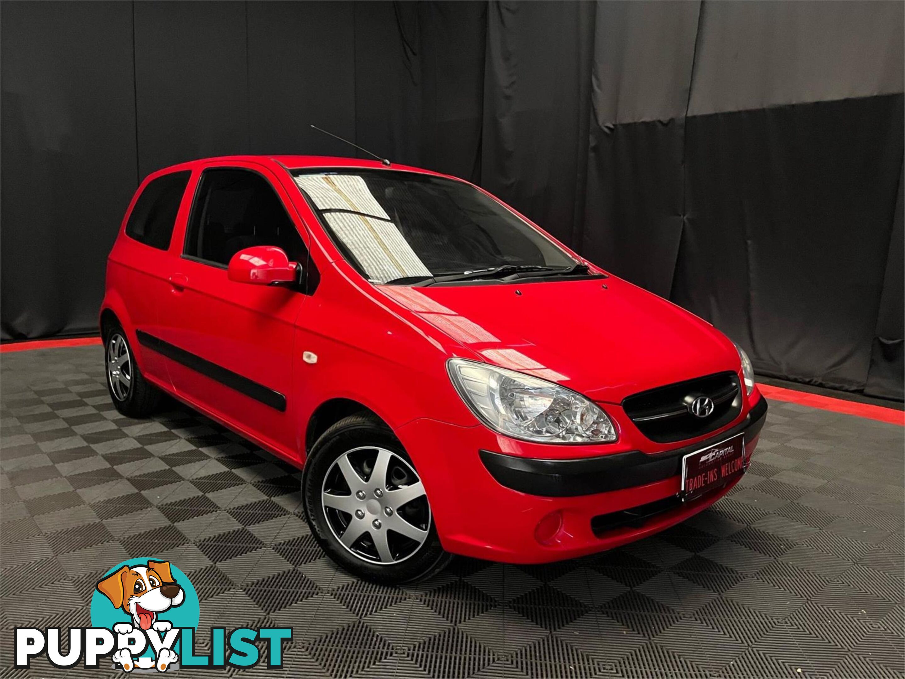 2010 HYUNDAI GETZ S TBMY09 3D HATCHBACK