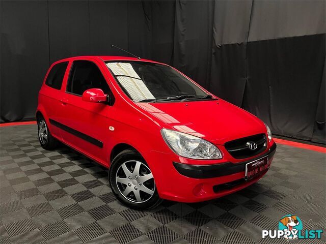 2010 HYUNDAI GETZ S TBMY09 3D HATCHBACK