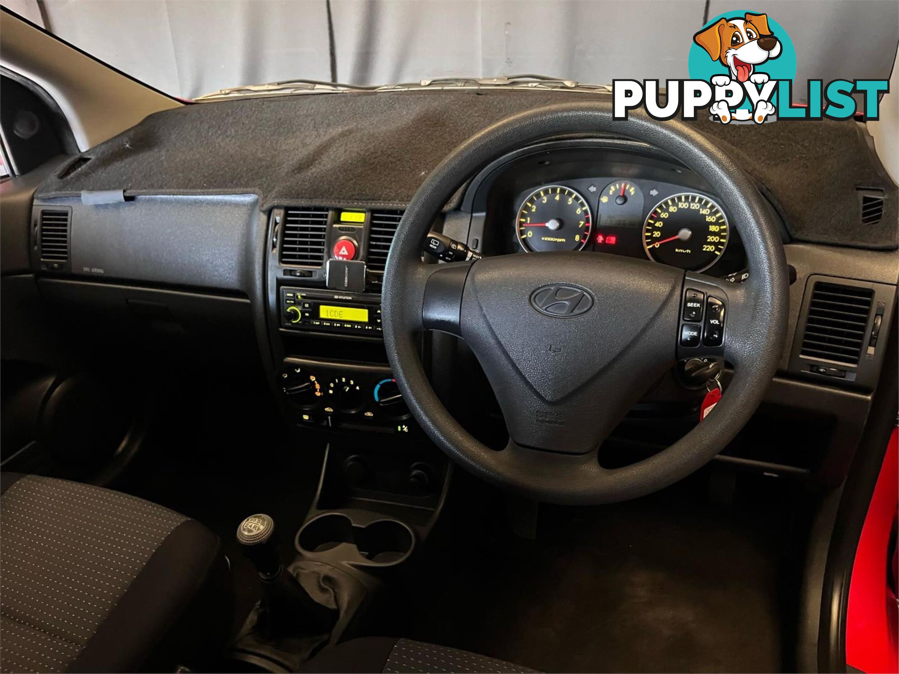 2010 HYUNDAI GETZ S TBMY09 3D HATCHBACK