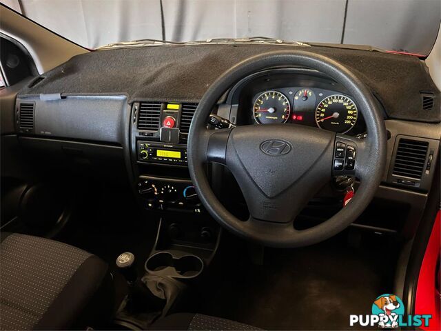 2010 HYUNDAI GETZ S TBMY09 3D HATCHBACK