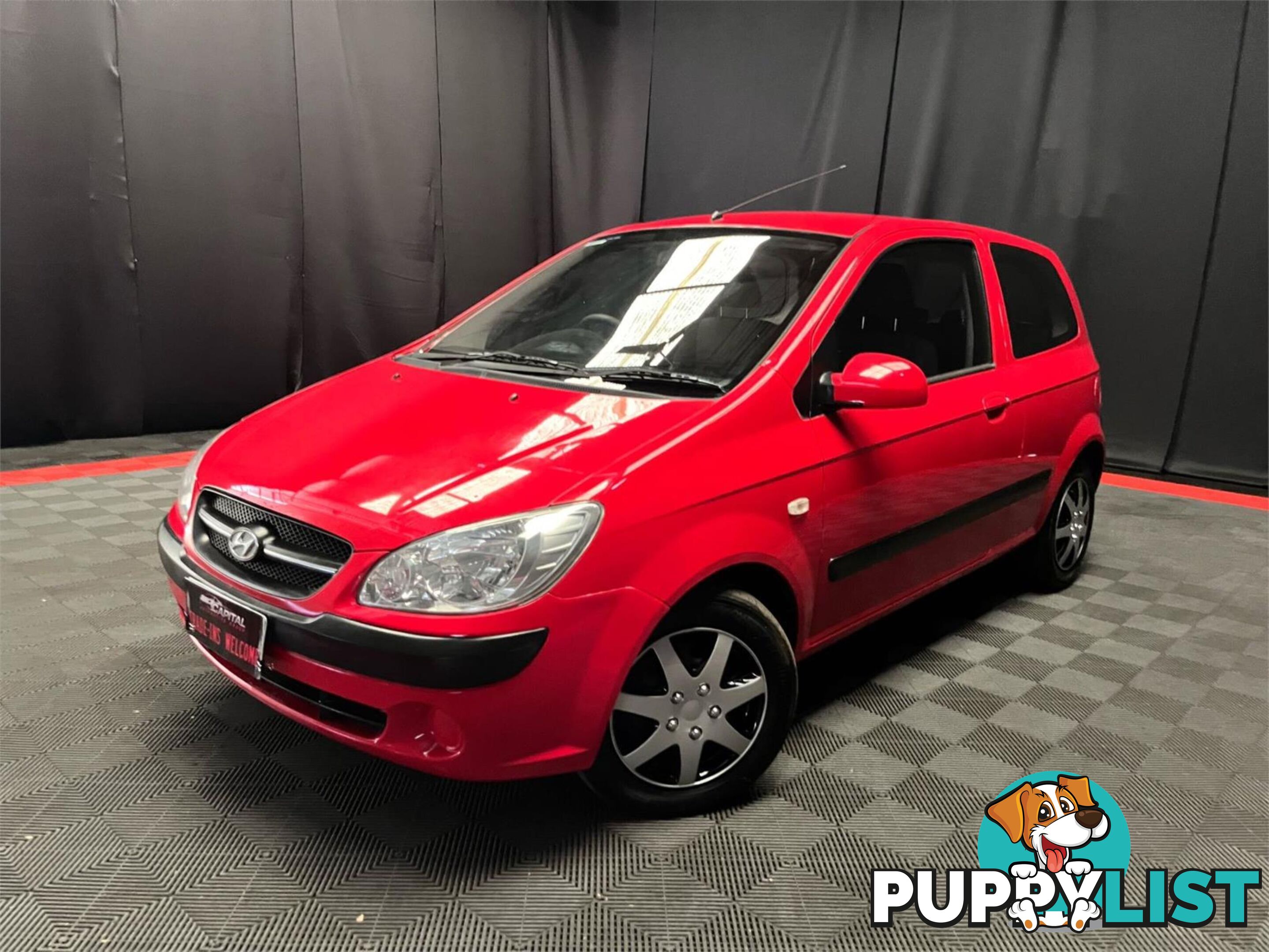 2010 HYUNDAI GETZ S TBMY09 3D HATCHBACK