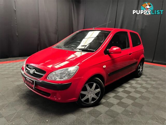 2010 HYUNDAI GETZ S TBMY09 3D HATCHBACK