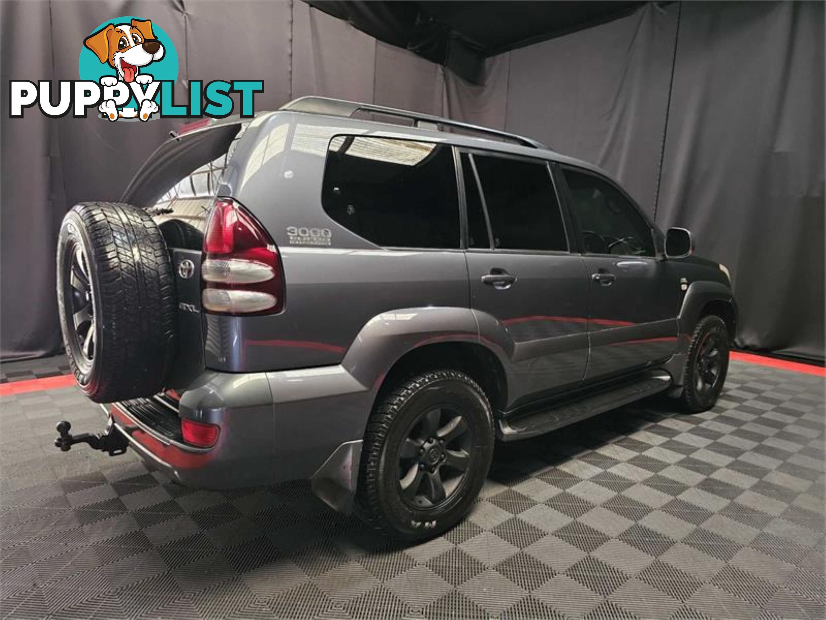 2007 TOYOTA LANDCRUISER PRADOGXL KDJ120RMY07 4D WAGON