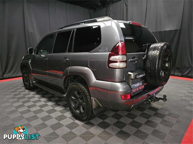 2007 TOYOTA LANDCRUISER PRADOGXL KDJ120RMY07 4D WAGON