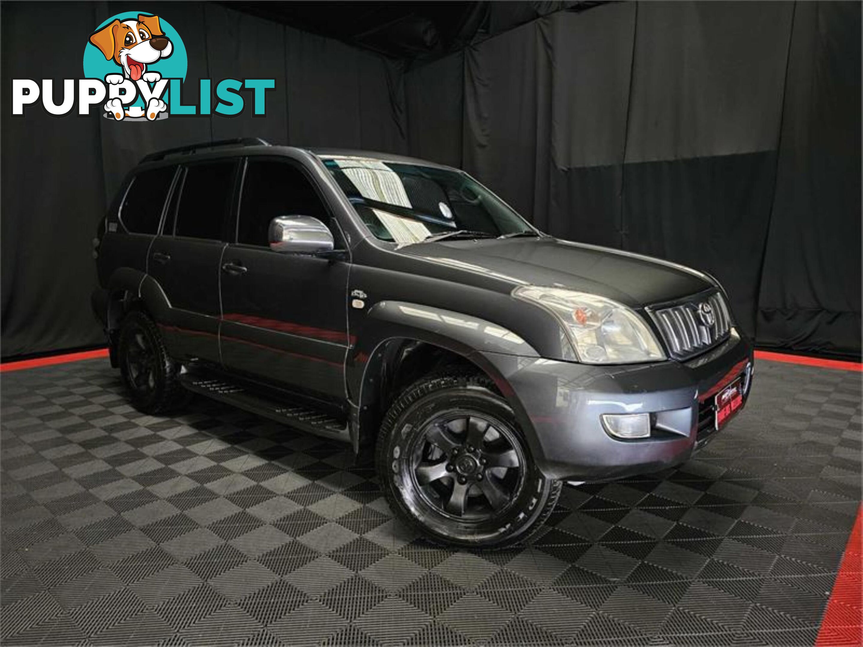 2007 TOYOTA LANDCRUISER PRADOGXL KDJ120RMY07 4D WAGON