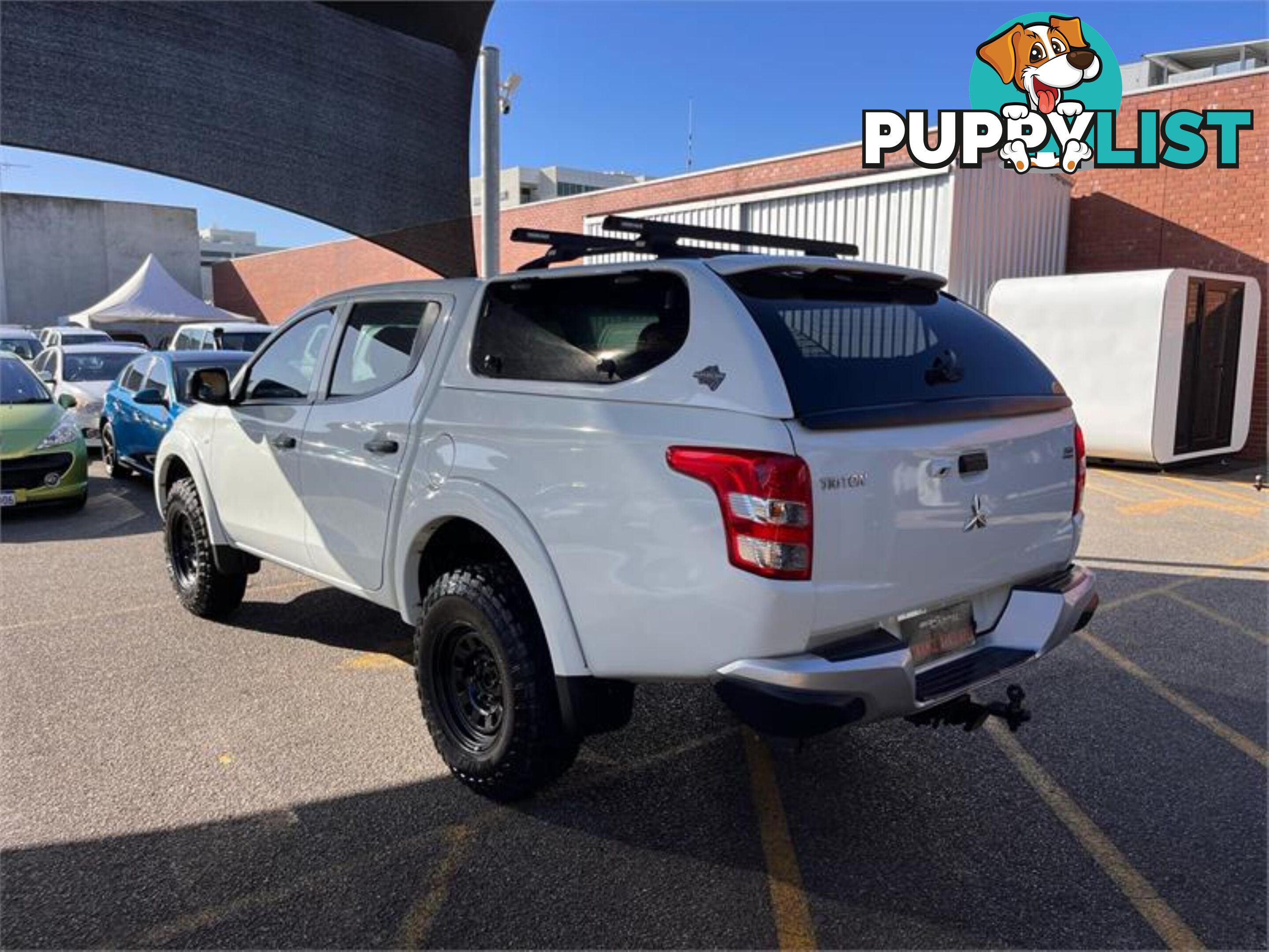 2017 MITSUBISHI TRITON GLX MQMY17 C/CHAS