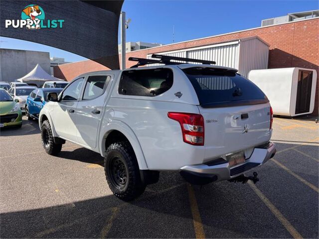 2017 MITSUBISHI TRITON GLX MQMY17 C/CHAS