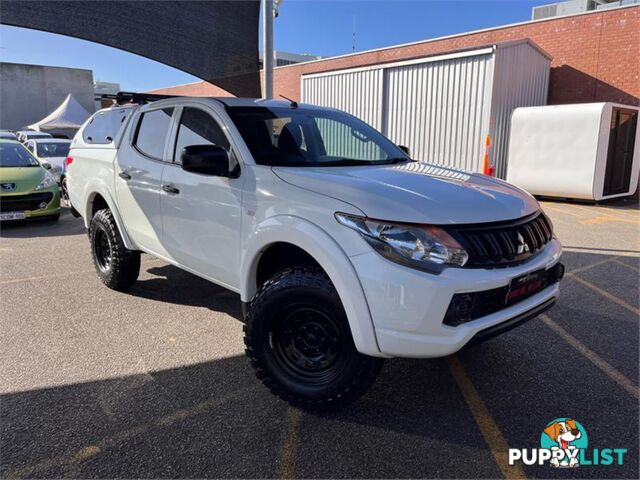 2017 MITSUBISHI TRITON GLX MQMY17 C/CHAS