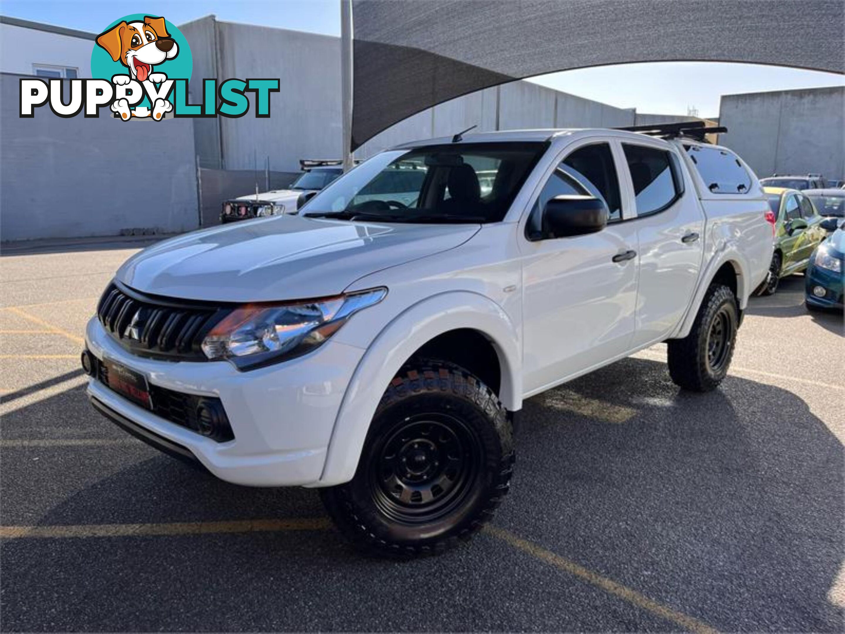 2017 MITSUBISHI TRITON GLX MQMY17 C/CHAS