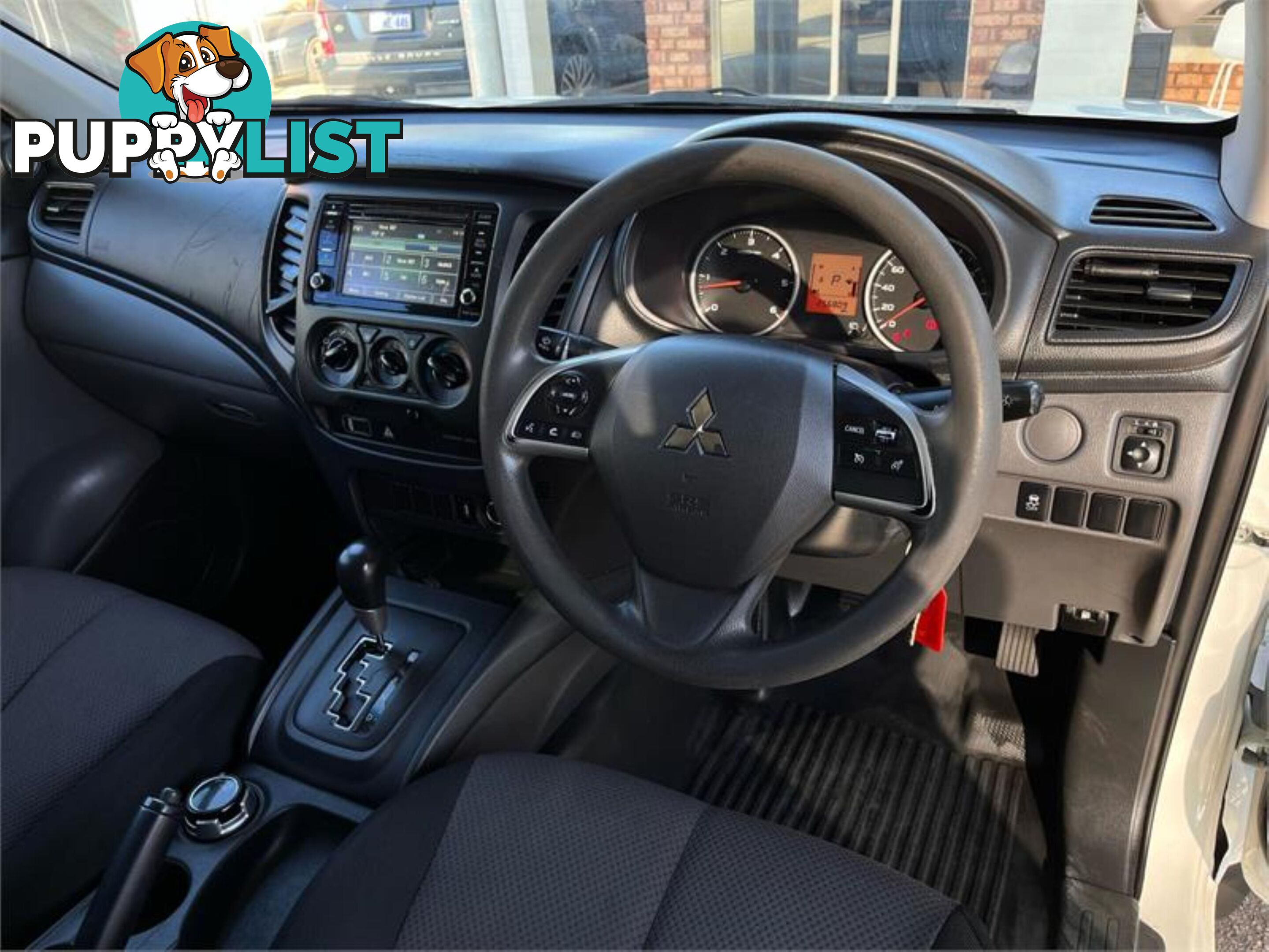 2017 MITSUBISHI TRITON GLX MQMY17 C/CHAS