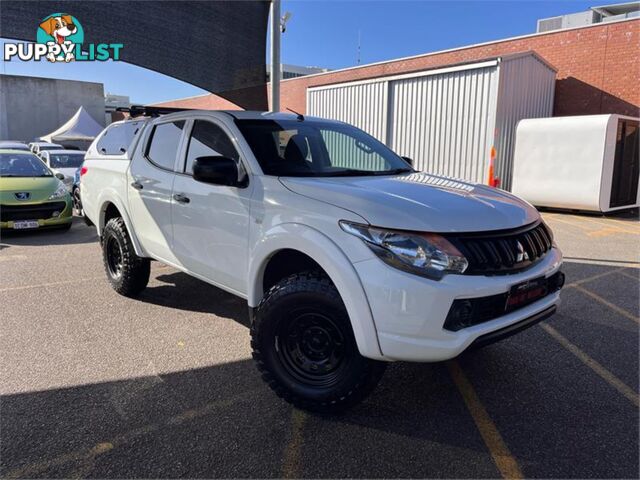 2017 MITSUBISHI TRITON GLX MQMY17 C/CHAS