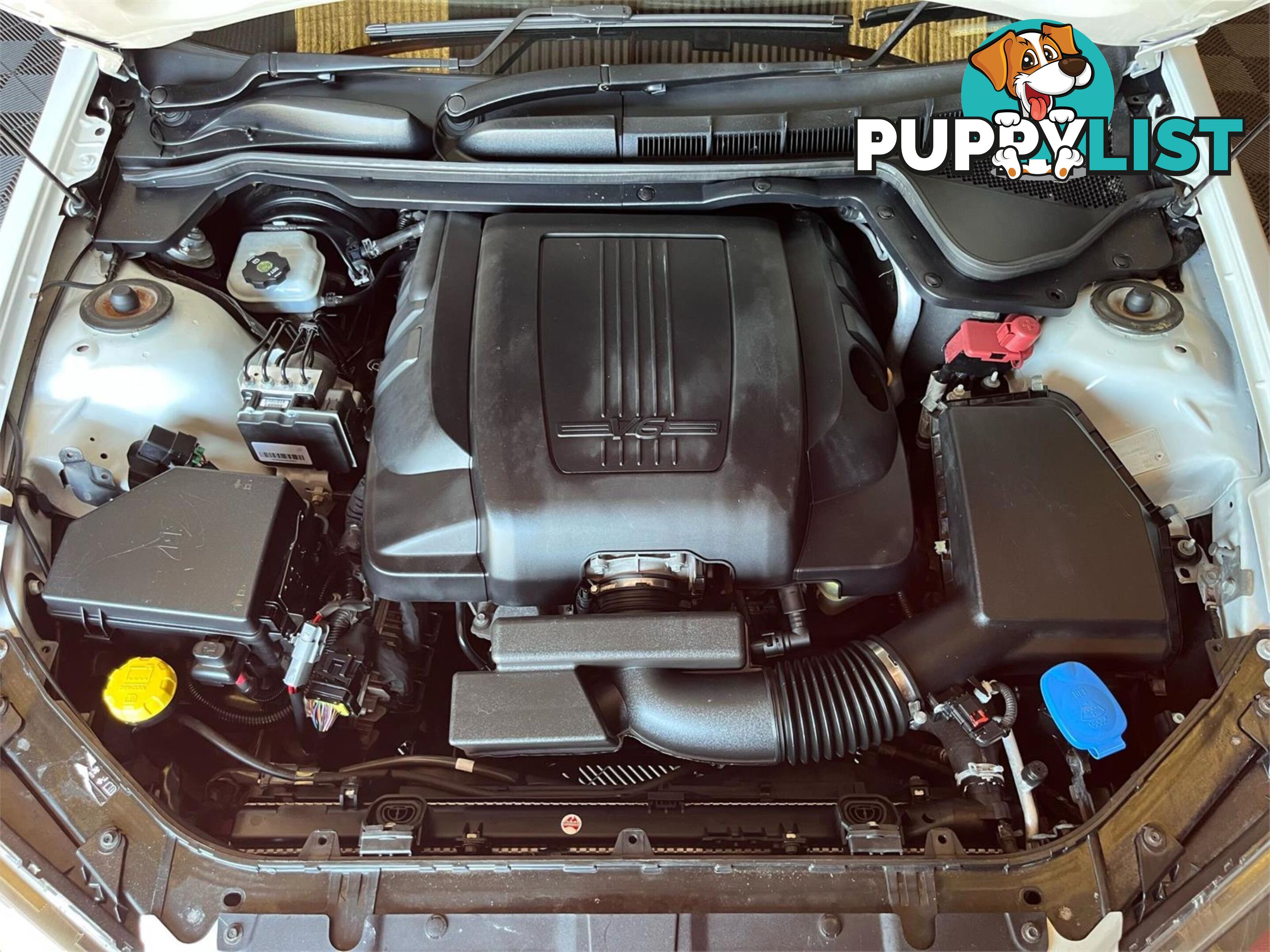 2012 HOLDEN COMMODORE SV6THUNDER VEIIMY12 UTILITY