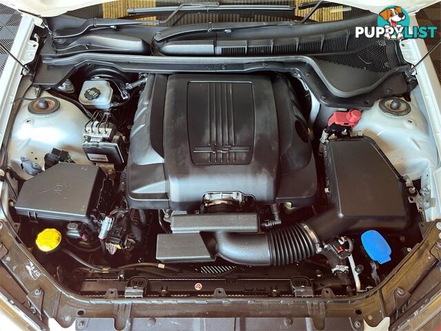 2012 HOLDEN COMMODORE SV6THUNDER VEIIMY12 UTILITY