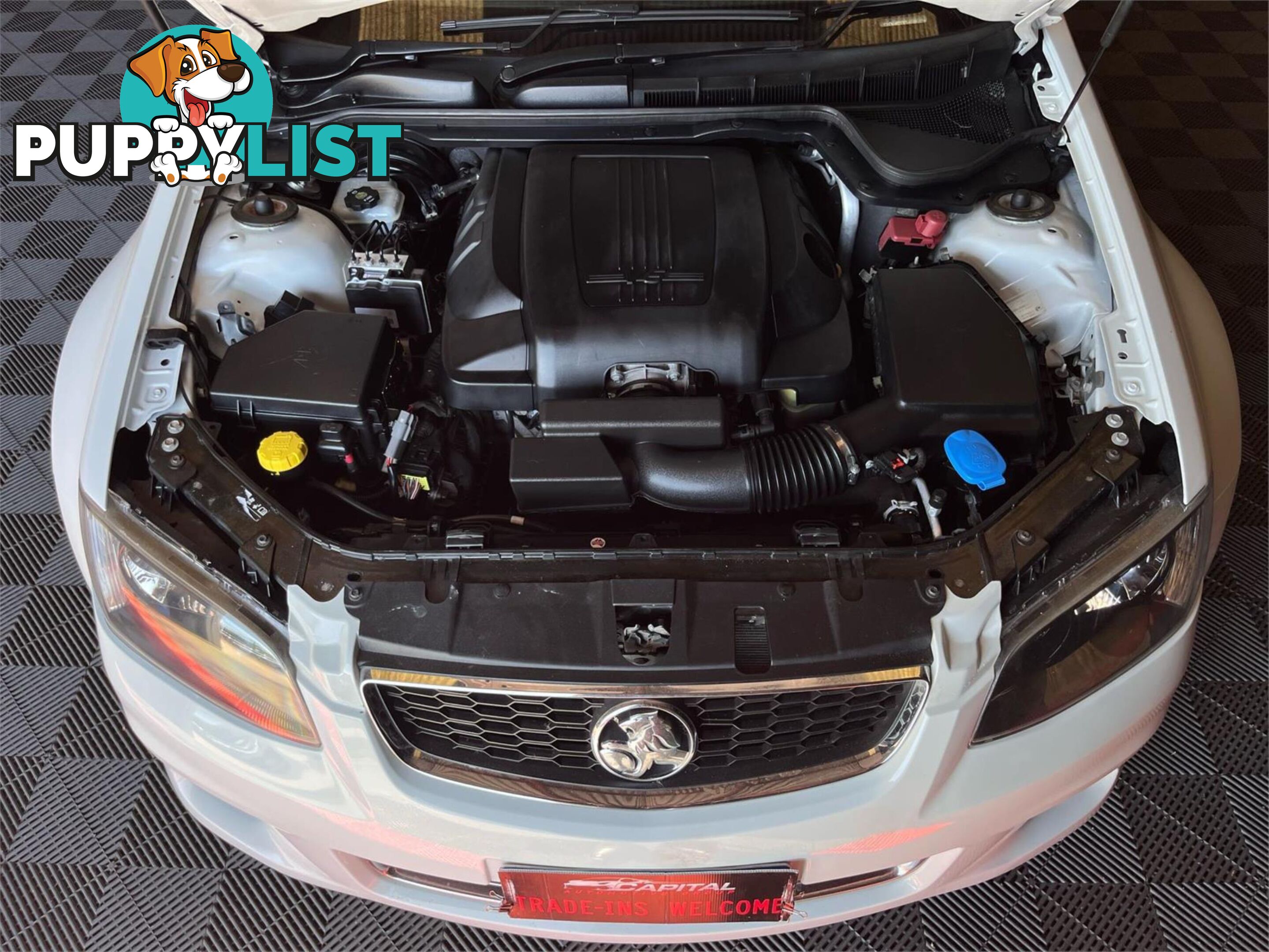 2012 HOLDEN COMMODORE SV6THUNDER VEIIMY12 UTILITY