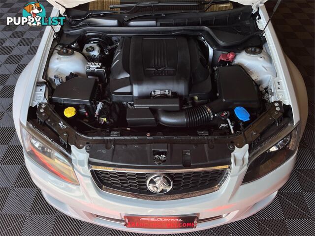 2012 HOLDEN COMMODORE SV6THUNDER VEIIMY12 UTILITY