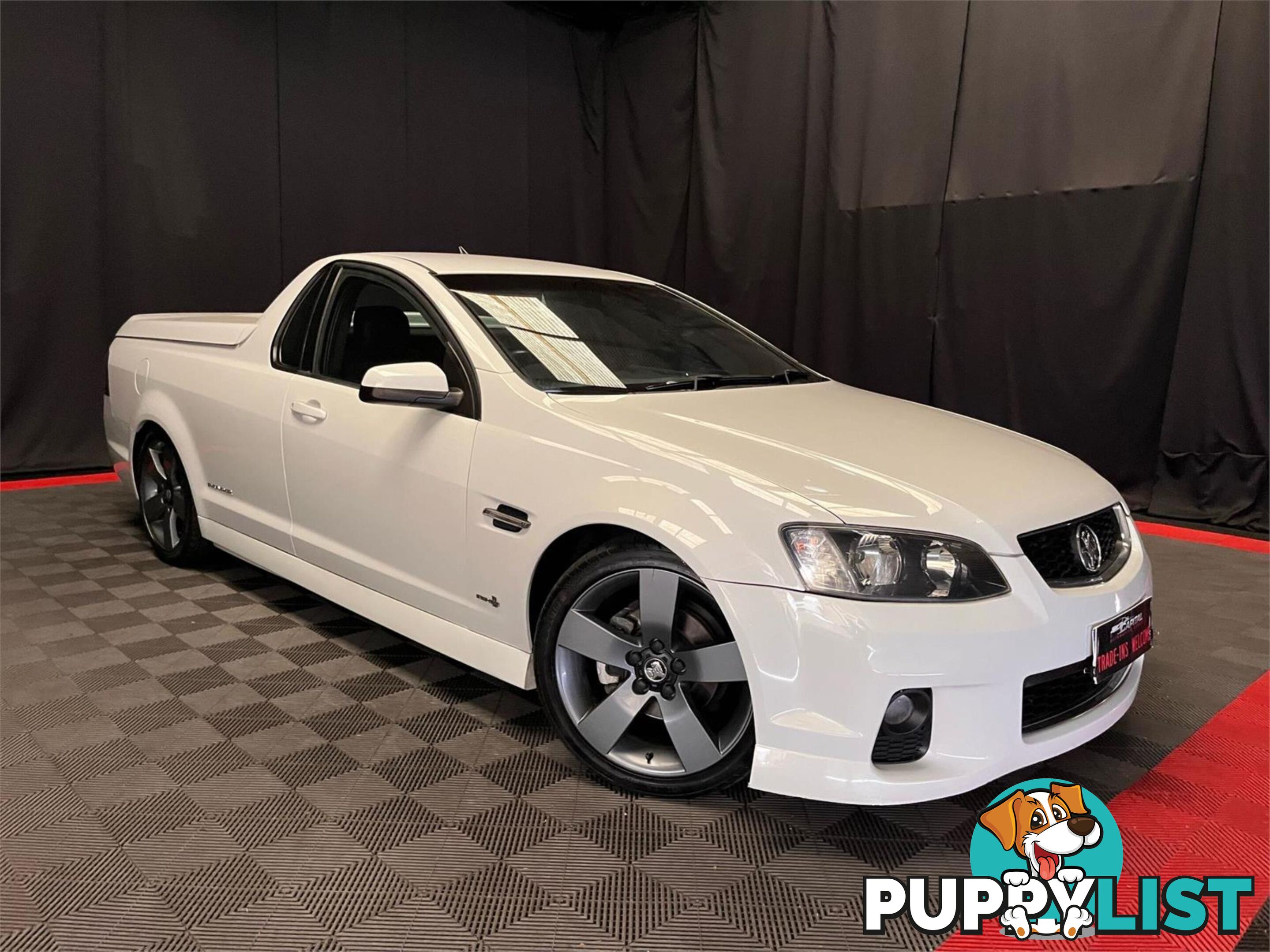 2012 HOLDEN COMMODORE SV6THUNDER VEIIMY12 UTILITY