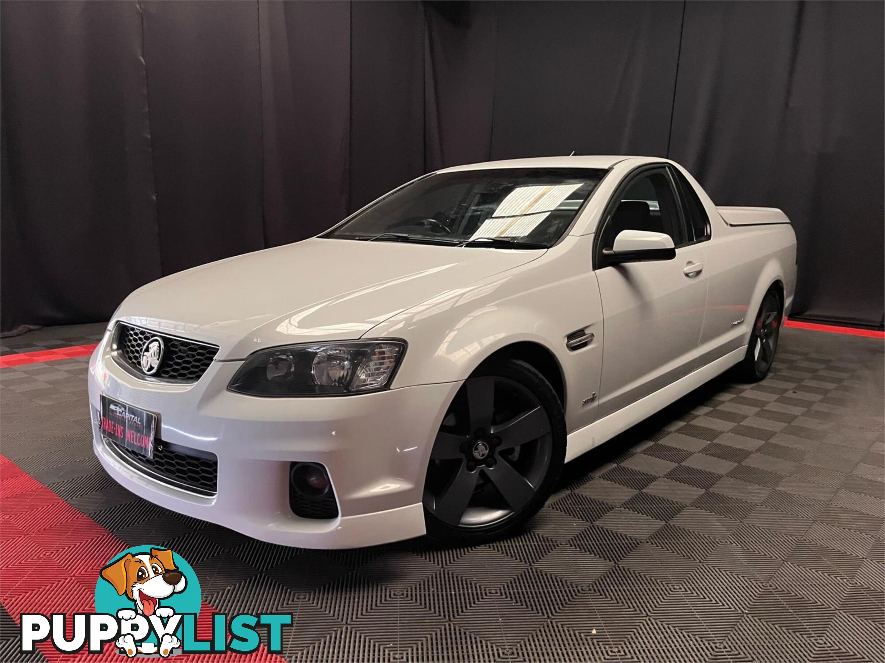 2012 HOLDEN COMMODORE SV6THUNDER VEIIMY12 UTILITY