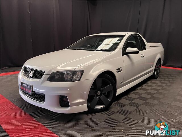 2012 HOLDEN COMMODORE SV6THUNDER VEIIMY12 UTILITY