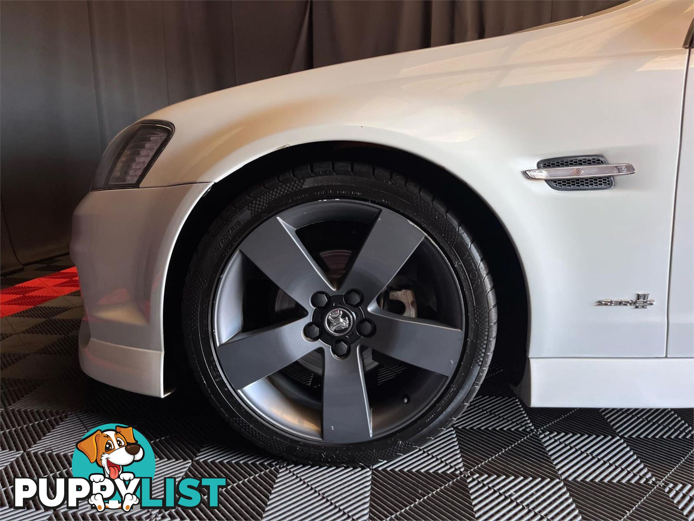 2012 HOLDEN COMMODORE SV6THUNDER VEIIMY12 UTILITY