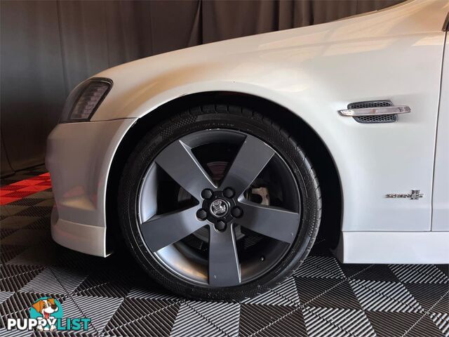 2012 HOLDEN COMMODORE SV6THUNDER VEIIMY12 UTILITY