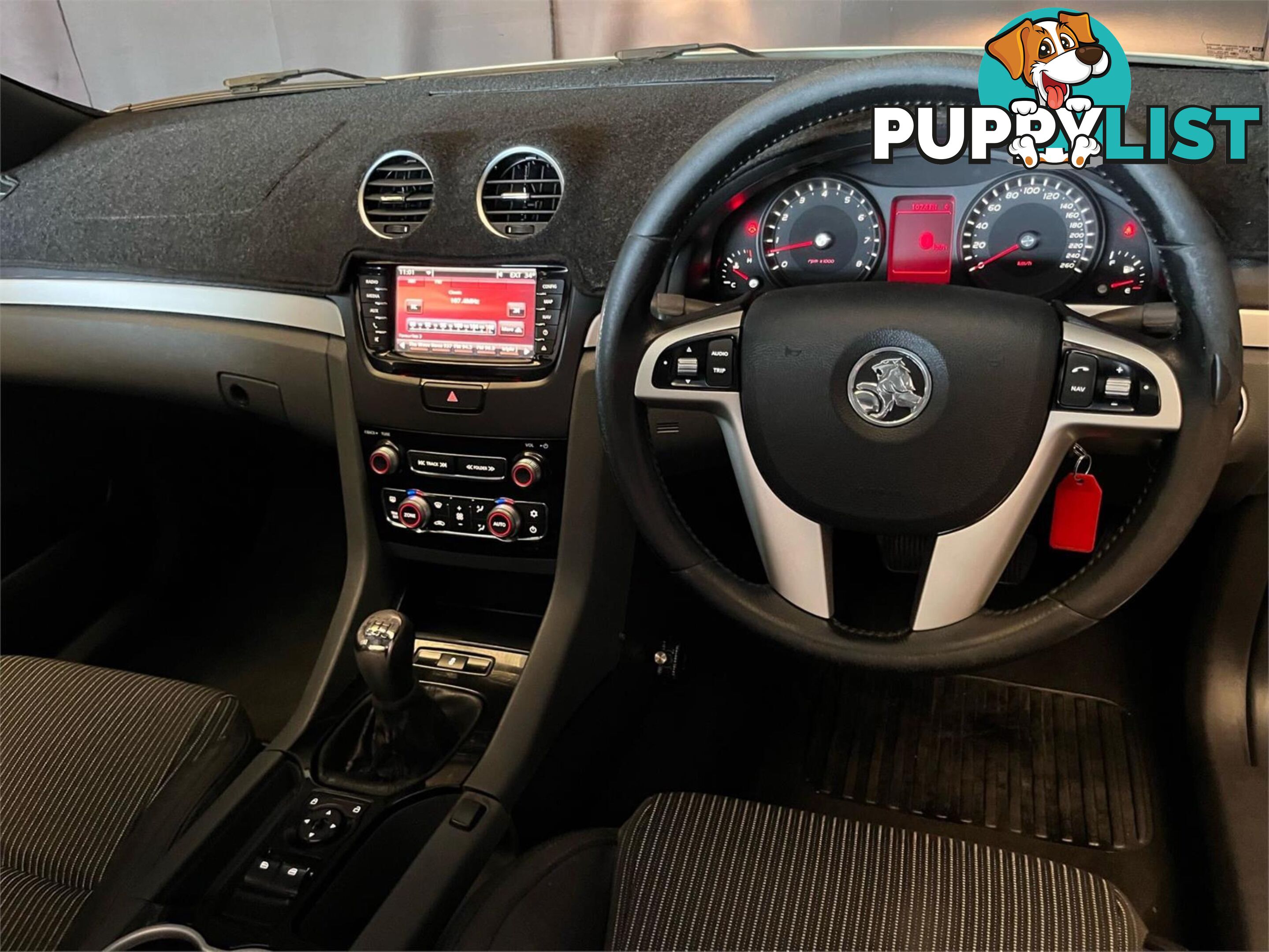 2012 HOLDEN COMMODORE SV6THUNDER VEIIMY12 UTILITY