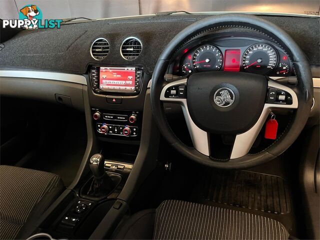 2012 HOLDEN COMMODORE SV6THUNDER VEIIMY12 UTILITY