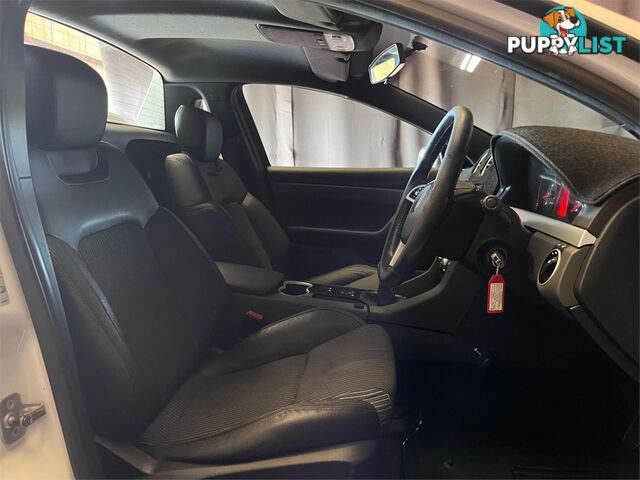 2012 HOLDEN COMMODORE SV6THUNDER VEIIMY12 UTILITY