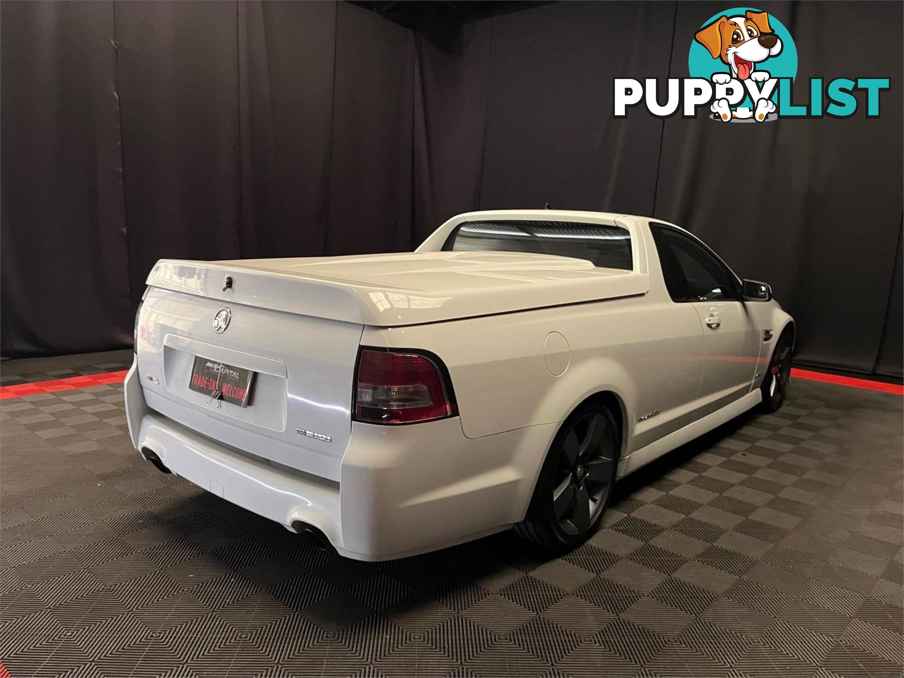 2012 HOLDEN COMMODORE SV6THUNDER VEIIMY12 UTILITY