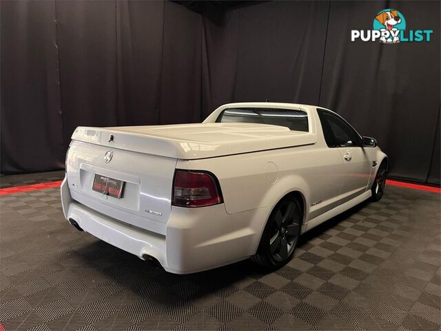 2012 HOLDEN COMMODORE SV6THUNDER VEIIMY12 UTILITY