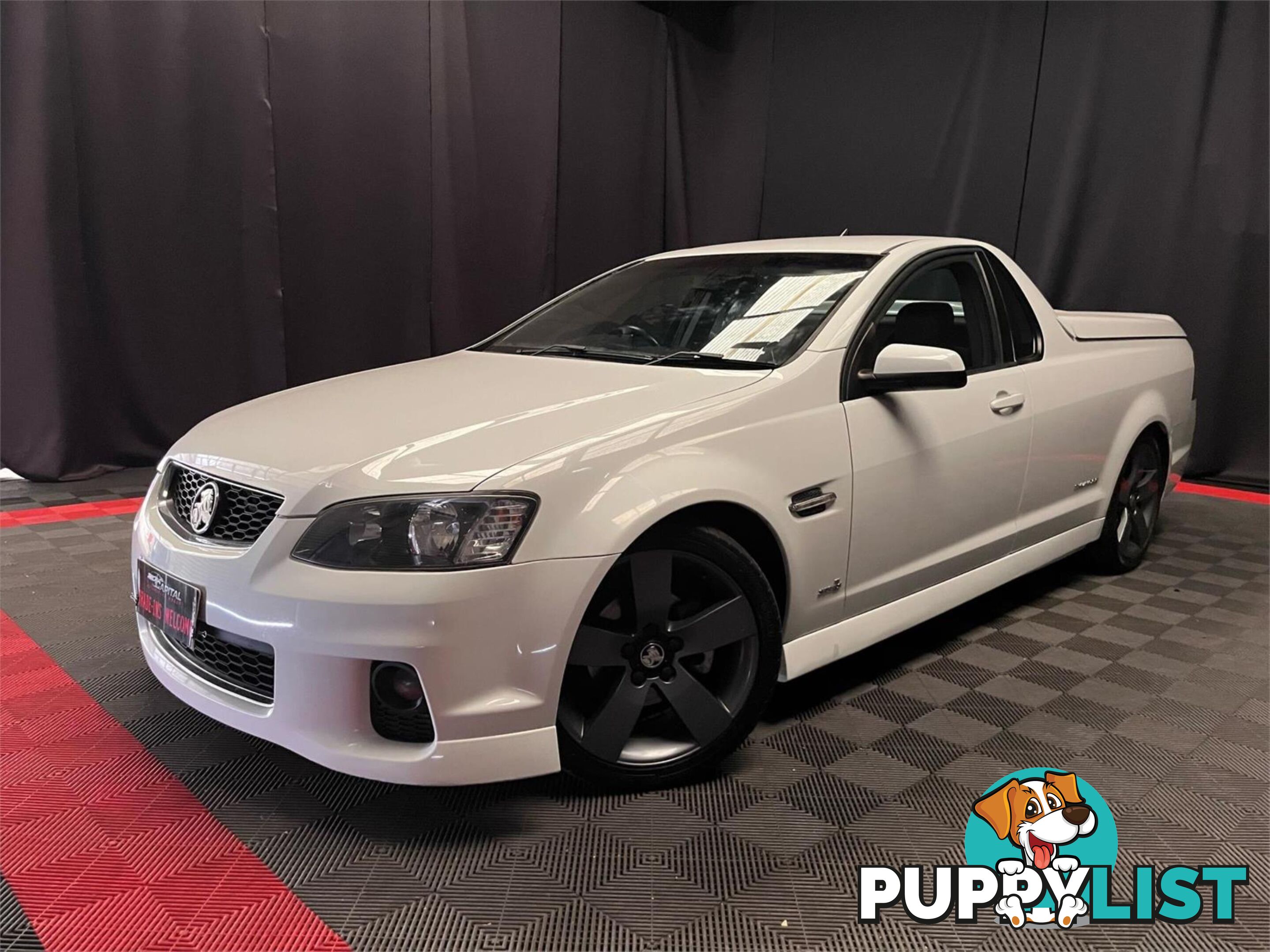 2012 HOLDEN COMMODORE SV6THUNDER VEIIMY12 UTILITY