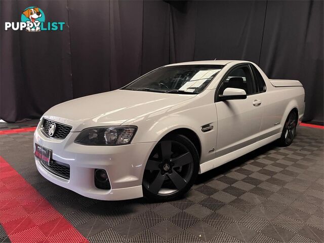 2012 HOLDEN COMMODORE SV6THUNDER VEIIMY12 UTILITY