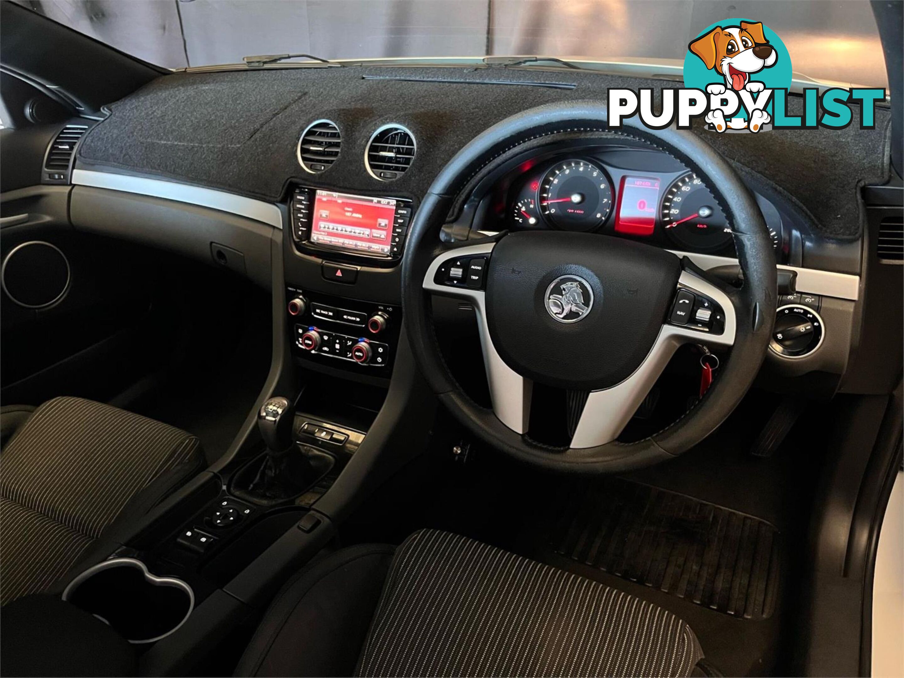 2012 HOLDEN COMMODORE SV6THUNDER VEIIMY12 UTILITY