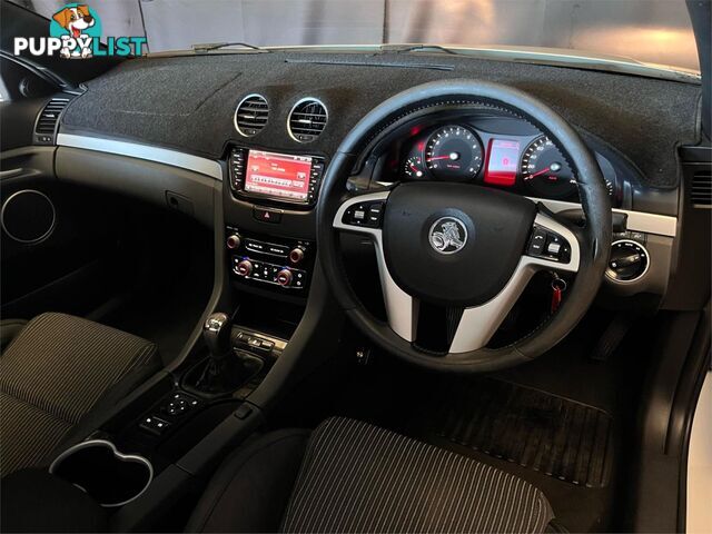 2012 HOLDEN COMMODORE SV6THUNDER VEIIMY12 UTILITY